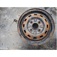 Диск Стальний   R13 4.5j PCD4*114.3 ET31 DIA60.1 (чорний)|VEZ9|