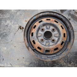 Диск Стальний   R13 4.5j PCD4*114.3 ET31 DIA60.1 (чорний)|VEZ9|