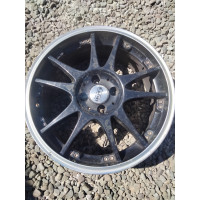 Диск литий Dotz  R17 7.0j PCD4*100 ET38 DIA60.1 (чорний)||