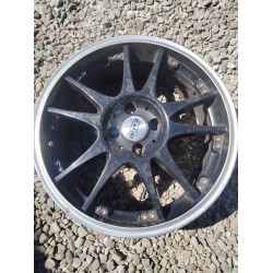 Диск литий Dotz  R17 7.0j PCD4*100 ET38 DIA60.1 (чорний)||