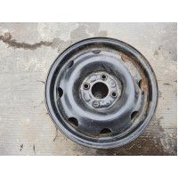 Диск Стальний Renault  R13 5.5j PCD4*100 ET36 DIA60.1 (чорний)||