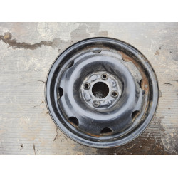 Диск Стальний Renault  R13 5.5j PCD4*100 ET36 DIA60.1 (чорний)||