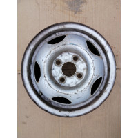 Диск Стальний Volkswagen  R13 4.5j PCD4*100 ET45 DIA57.1 (сірий)|867601025d/e|