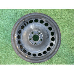 Диск Стальний GM  R17 7.0j PCD5*120 ET41 DIA66.6 (чорний)|SRD175202|