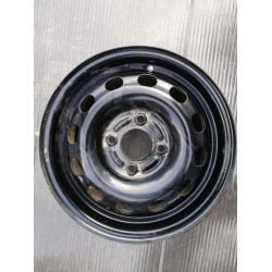 Диск Стальний Ford  R14 5.5j PCD4*108 ET41 DIA63.4 (чорний)|90BBAE96121|