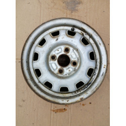 Диск Стальний   R13 5.0j PCD4*100 ET DIA54.1 (сірий)||