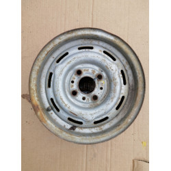 Диск Стальний Opel  R13 5.0j PCD4*100 ET37 DIA56.6 (сірий)|KPZ|