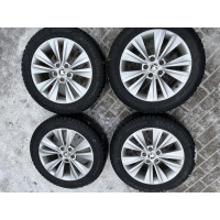 Диск литий Skoda  R17 7.5j PCD5*112 ET49 DIA57.1 (сірий)|3t0601025hd|