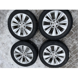 Диск литий Skoda  R17 7.5j PCD5*112 ET49 DIA57.1 (сірий)|3t0601025hd|