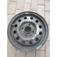 Диск Стальний Ford  R13 5.0j PCD4*108 ET41 DIA63.4 (чорний)||