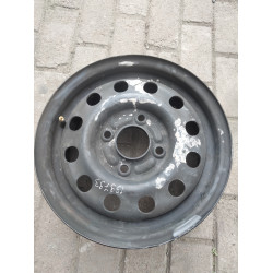 Диск Стальний Ford  R13 5.0j PCD4*108 ET41 DIA63.4 (чорний)||