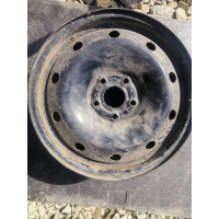 Диск Стальний   R16 6.5j PCD5*108 ET50 DIA60.1 (чорний)|1010821FERGAT|