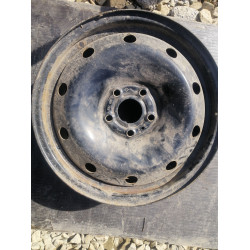 Диск Стальний   R16 6.5j PCD5*108 ET50 DIA60.1 (чорний)|1010821FERGAT|