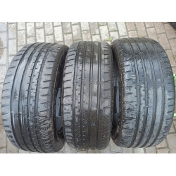 Автошини Continental SportContact 2 205/55 R16  91V 5мм  Літо Б/У