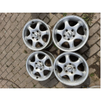 Диск литий Enkei  R16 7.5j PCD5*120 ET35 DIA72.6 (сірий)||