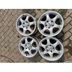 Диск литий Enkei  R16 7.5j PCD5*120 ET35 DIA72.6 (сірий)||
