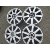 Диск литий Audi  R18 j PCD5*112 ET43 DIA57.1 (сірий)|4D0601025AH|