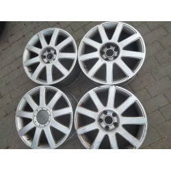 Диск литий Audi  R18 j PCD5*112 ET43 DIA57.1 (сірий)|4D0601025AH|