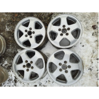 Диск литий Honda  R16 6.5j PCD5*114.3 ET55 DIA64.1 (сірий)|s80 665A|