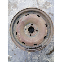 Диск Стальний Citroen  R14 5.5j PCD4*108 ET24 DIA65.1 (чорний)|KPZ|