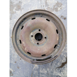 Диск Стальний Citroen  R14 5.5j PCD4*108 ET24 DIA65.1 (чорний)|KPZ|