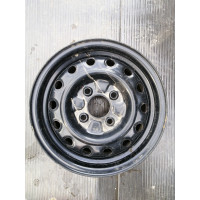 Диск Стальний   R14 5.5j PCD4*114.3 ET46 DIA67.1 (чорний)||