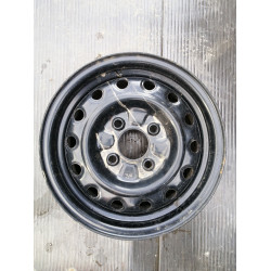 Диск Стальний   R14 5.5j PCD4*114.3 ET46 DIA67.1 (чорний)||
