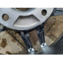Диск литий   R13 5.5j PCD4*114.3 ET35 DIA67.1 (сірий)||
