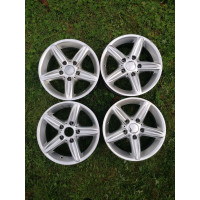 Диск литий Bmw  R15 7.0j PCD5*120 ET20 DIA74.1 (сірий)||