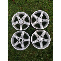 Диск литий Bmw  R15 7.0j PCD5*120 ET20 DIA74.1 (сірий)||