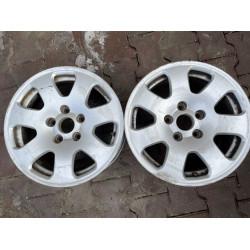 Диск литий Audi  R15 7.0j PCD5*112 ET39 DIA57.1 (сірий)|8E0601025|