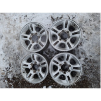 Диск литий   R16 7.0j PCD6*139.7 ET DIA110.1 (сірий)||