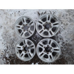 Диск литий   R16 7.0j PCD6*139.7 ET DIA110.1 (сірий)||