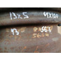 Диск Стальний Opel  R13 5.0j PCD4*100 ET43 DIA56.6 (чорний)|GM|