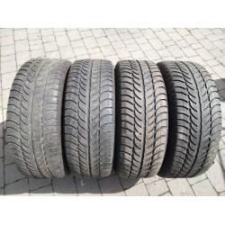 Автошини Sava Eskimo S3 205/60 R15  91T 4мм  Зимова Б/У