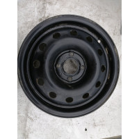 Диск Стальний Renault  R14 6.0j PCD4*100 ET50 DIA60.1 (чорний)||