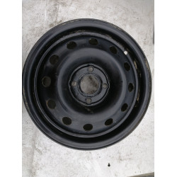 Диск Стальний Renault  R14 6.0j PCD4*100 ET50 DIA60.1 (чорний)||