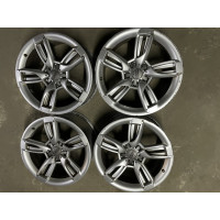 Диск литий Ronal  R18 8.0j PCD*112 ET38 DIA57.1 (сірий)|4F0601023B  4F0601025BB|