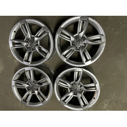 Диск литий Ronal  R18 8.0j PCD*112 ET38 DIA57.1 (сірий)|4F0601023B  4F0601025BB|