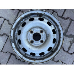 Диск Стальний Ford  R14 5.5j PCD4*108 ET47 DIA (сірий)|Fo514005|