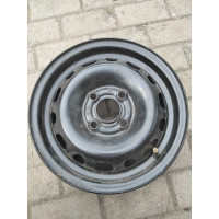Диск Стальний Opel  R13 5.0j PCD4*100 ET43 DIA56.6 (чорний)|2130123|