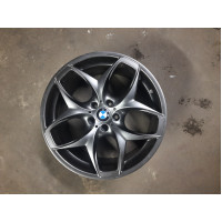 Диск литий Bmw  R20 10.0j PCD5*120 ET40 DIA74.1 (темно-сірий)||