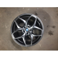 Диск литий Bmw  R20 10.0j PCD5*120 ET40 DIA74.1 (темно-сірий)||