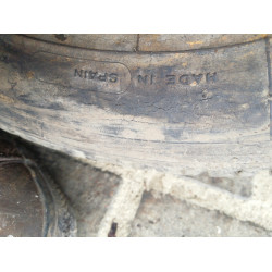 Автошини Michelin MXL 145/70 R13  71S 5мм  Літо Б/У