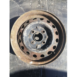 Диск Стальний Nissan  R14 5.5j PCD4*114.3 ET DIA66.1 (чорний)||