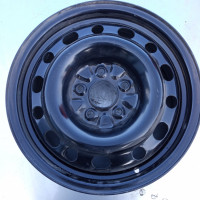 Диск Стальний   R16 6.5j PCD5*114.3 ET52 DIA64.1 (чорний)||