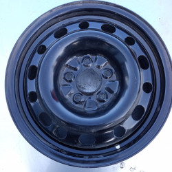Диск Стальний   R16 6.5j PCD5*114.3 ET52 DIA64.1 (чорний)||