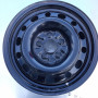 Диск Стальний   R16 6.5j PCD5*114.3 ET52 DIA64.1 (чорний)||