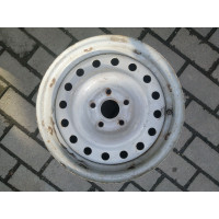 Диск Стальний   R15 6.5j PCD5*108 ET45 DIA58.1 (білий)||