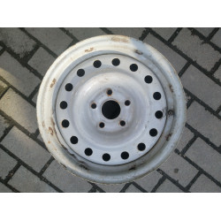 Диск Стальний   R15 6.5j PCD5*108 ET45 DIA58.1 (білий)||
